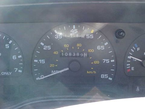 1995 Ford Taurus - Current Mileage