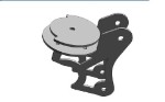 1984 Ford Bronco - This is a technical diagram illustrating a multi-component mechanical assembly.