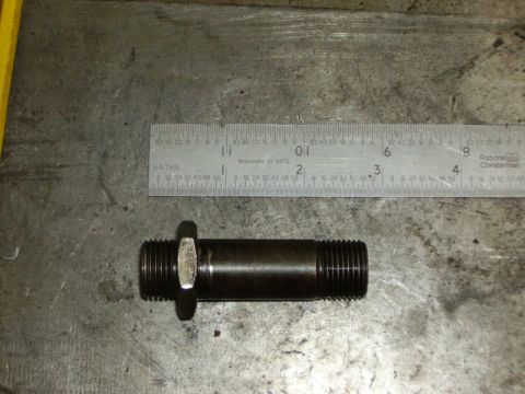 1969 Lincoln Continental - Toyota 4AGE Oil Filter Mount