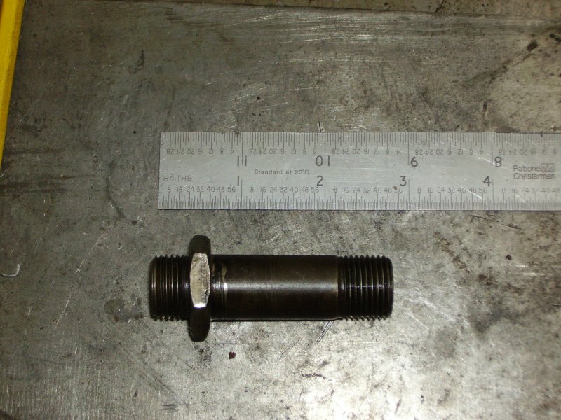 Toyota 4AGE Oil Filter Mount
