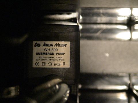 1993 Ford C-350 (Centurion Conversions) - tank pump motor
