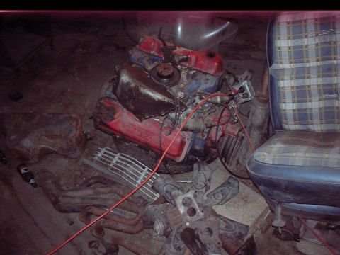 1984 Ford Bronco - scrapped