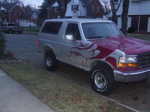 1992 Ford Bronco