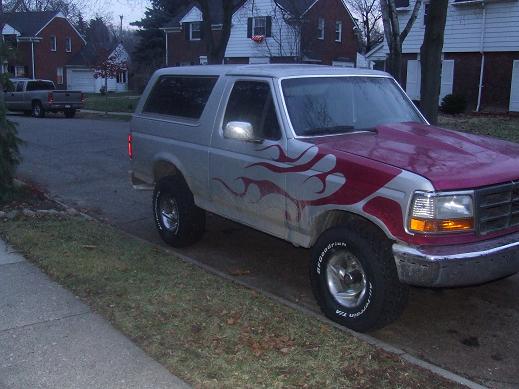 1992 Ford Bronco