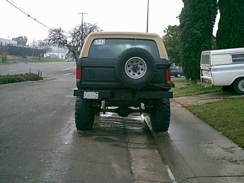 1983 Ford Bronco - here is a shot from the back side