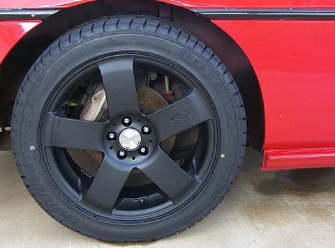 1988 Pontiac Fiero “The Phantom”