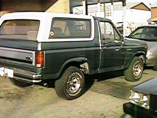 1986 Ford Bronco “Da Bonco - (from my 3yr old son)”
