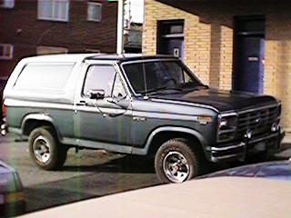 1986 Ford Bronco - another as it was