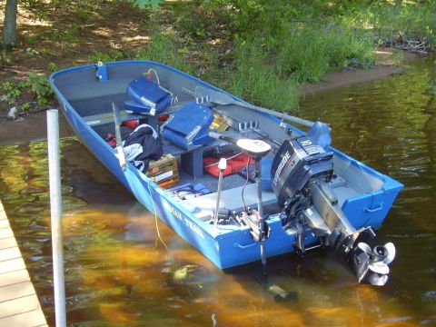1996 Ford F-150 - Our boat we rented.