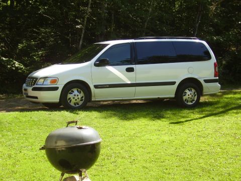 1996 Ford F-150 - The White Whale that got us there, even with over 190k on the clock, she still runs like a top.