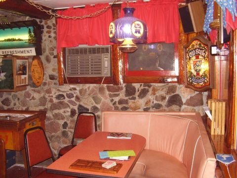 1996 Ford F-150 - The sitting area in the bar of the resort.