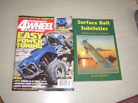 1996 Ford F-150 - My reading material for the week.