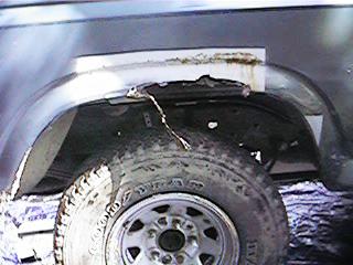 1986 Ford Bronco - before