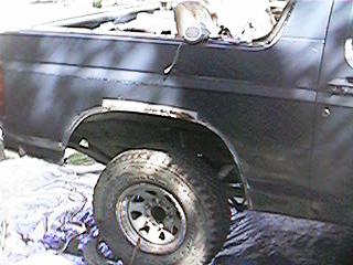 1986 Ford Bronco - after