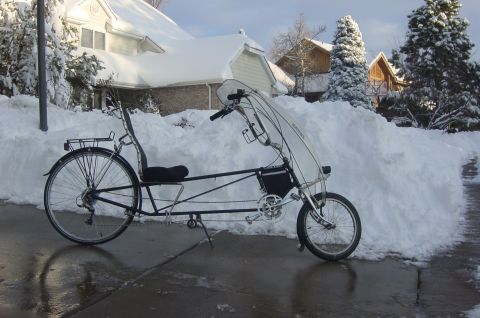 1996 Ford Bronco - My most used Daily Driver - no riding today.