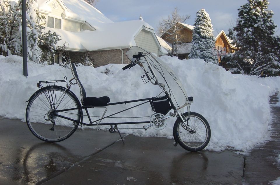 My most used Daily Driver - no riding today.