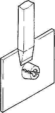 1983 Ford Bronco - > Cut the rivet's head off with a hammer and flat chisel (Figure 3). Click "Next" beside the image above to continue. See also: h…