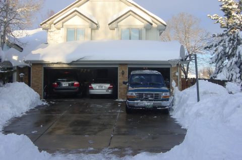 1996 Ford Bronco - Cleanest driveway in the neighborhood.