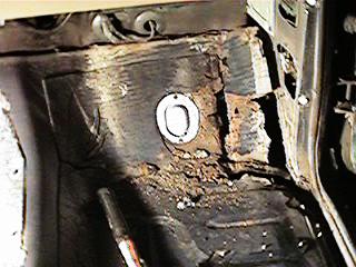 1986 Ford Bronco - This is passenger side-BEFORE