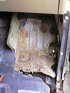 1986 Ford Bronco - Passenger side after some cancer surgery