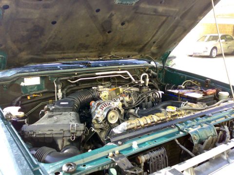 2000 Mitsubishi Montero “P”