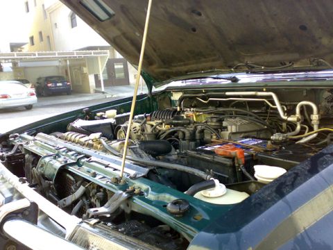 2000 Mitsubishi Montero “P”