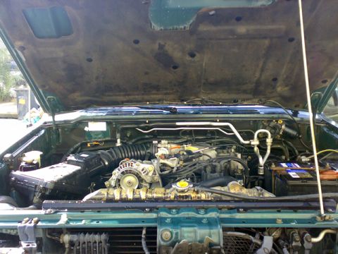 2000 Mitsubishi Montero “P”