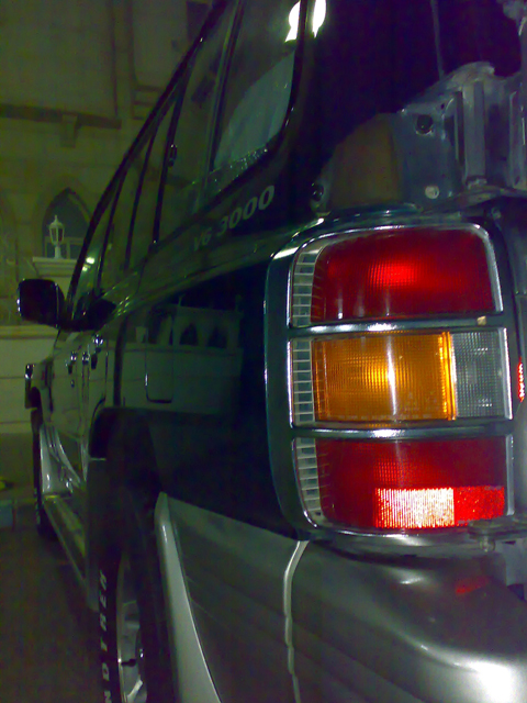 2000 Mitsubishi Montero “P”