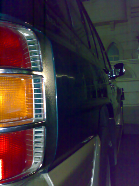 2000 Mitsubishi Montero “P”