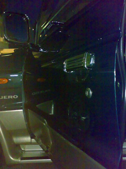 2000 Mitsubishi Montero “P”
