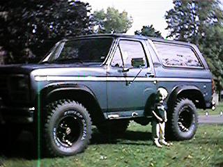 1986 Ford Bronco - and the dude