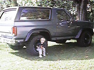 1986 Ford Bronco “Da Bonco - (from my 3yr old son)”