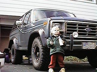 1986 Ford Bronco - This is a good one