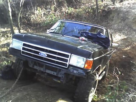 1989 Ford Bronco photo