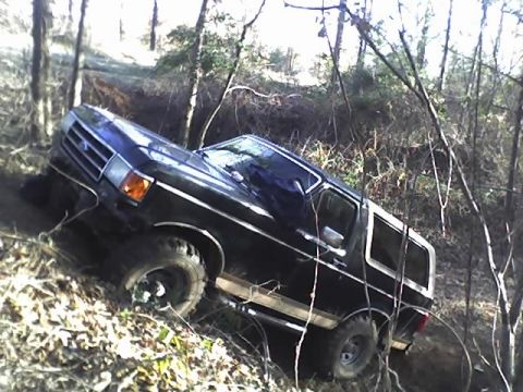 1989 Ford Bronco photo