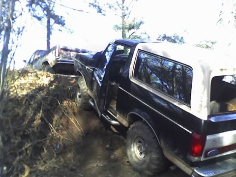 1989 Ford Bronco photo