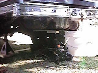 1986 Ford Bronco - alternative uses for the floor jack