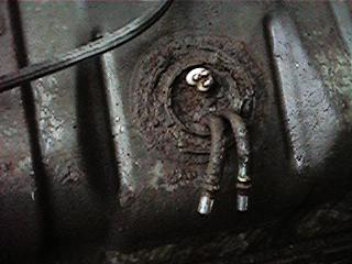 1986 Ford Bronco - Yup, better replace the sending unit too!!