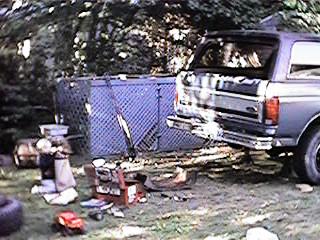 1986 Ford Bronco - different angle