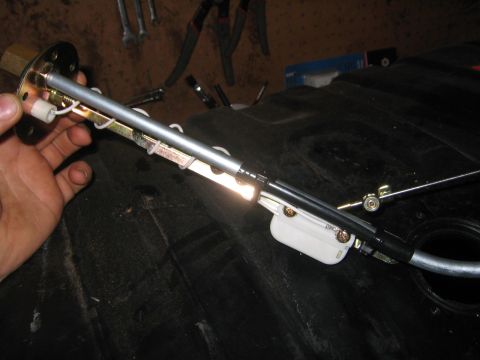 1979 Ford Bronco - Zip-tied up... It should be fine like that!