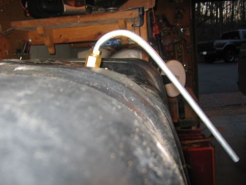 1979 Ford Bronco - Close enough. Shouldn't hit the bottom of the cab...