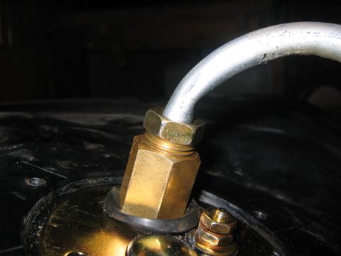 1979 Ford Bronco - Kinked it a little.... Shouldn't matter I fixed it a bit...