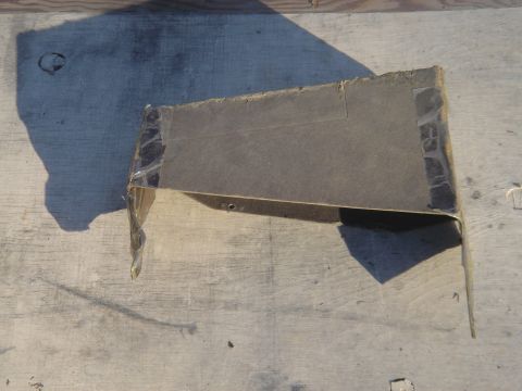 1975 Ford Ranchero - top view