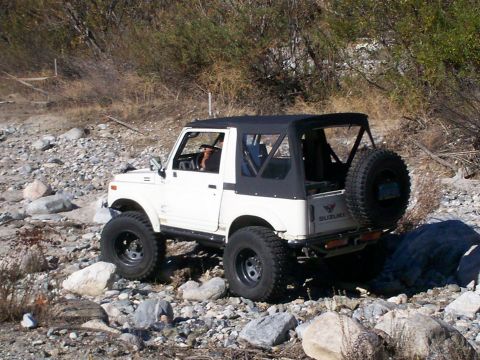 1987 Suzuki Samurai “Sammy”