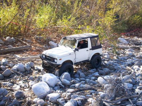 1987 Suzuki Samurai “Sammy”