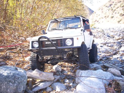 1987 Suzuki Samurai “Sammy”