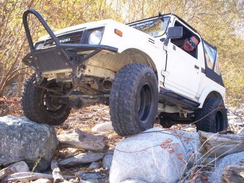 1987 Suzuki Samurai “Sammy”