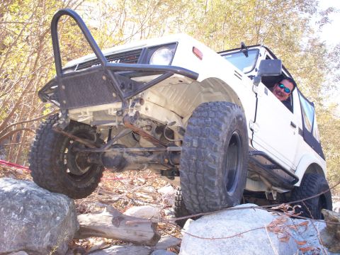1987 Suzuki Samurai “Sammy”