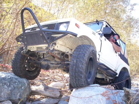 1987 Suzuki Samurai “Sammy”