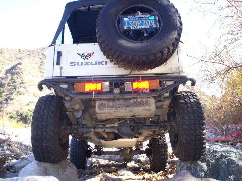 1987 Suzuki Samurai “Sammy”